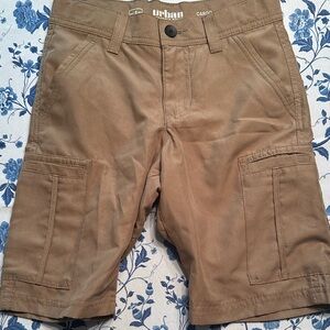 Urban Pipeline Boys Tan Cargo Shorts